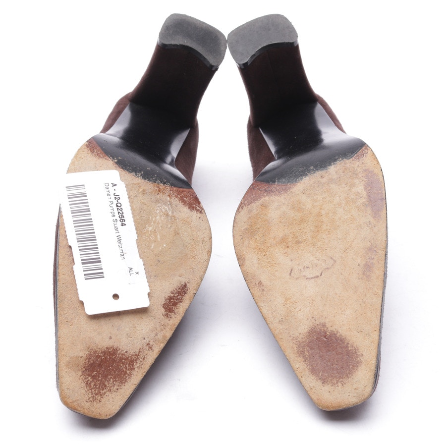 Image 4 of High Heels EUR 37 Dark Brown in color Brown | Vite EnVogue