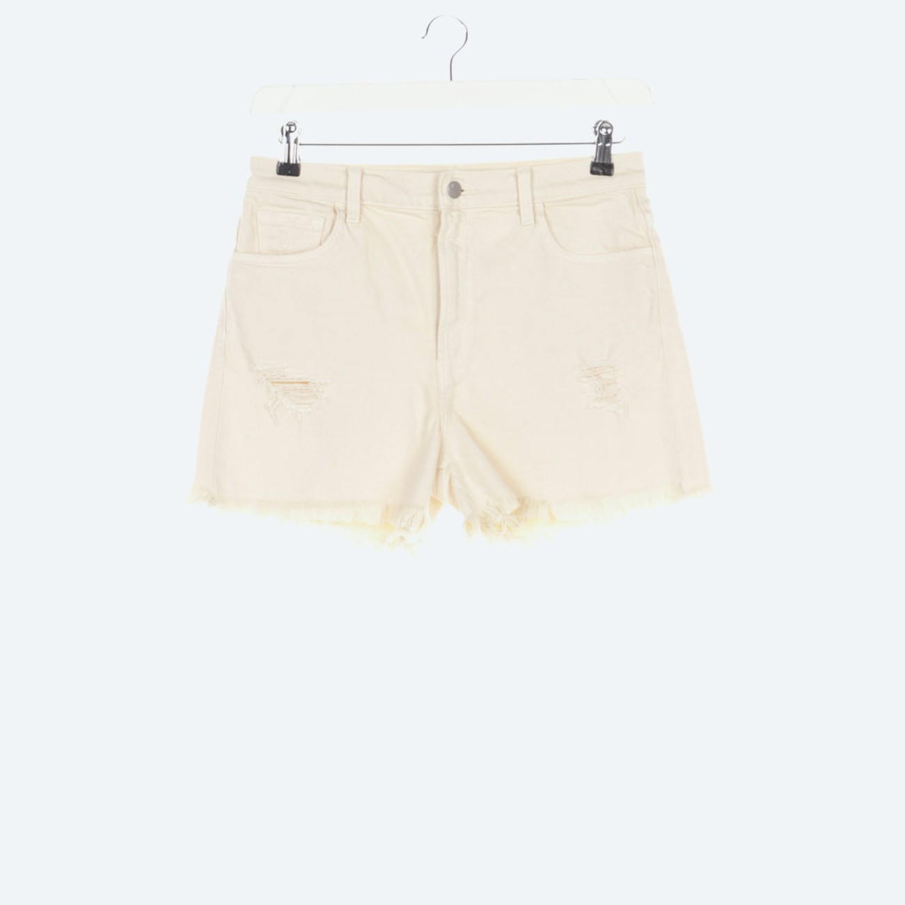 Bild 1 von Hot-Pants W29 Pastellgelb in Farbe Gelb | Vite EnVogue