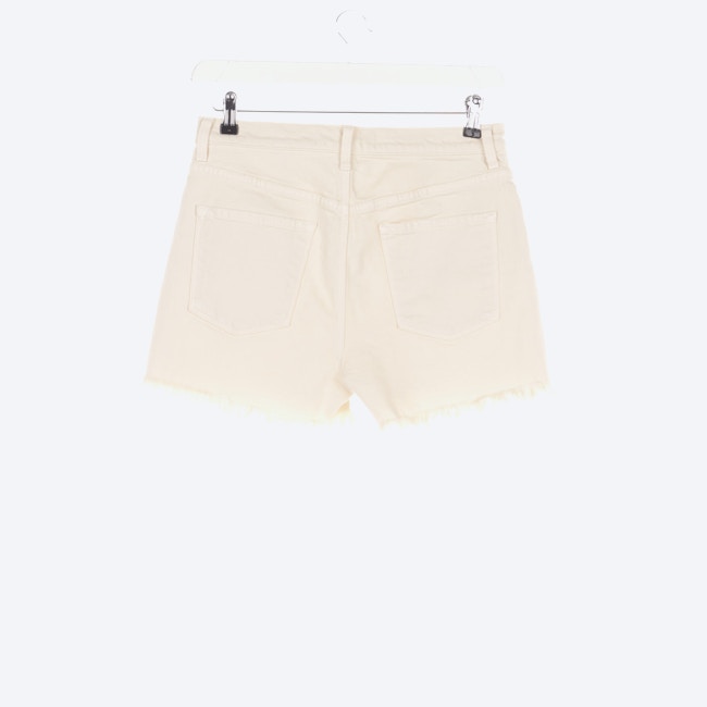 Image 2 of Hot Pants W29 Pastel yellow in color Yellow | Vite EnVogue
