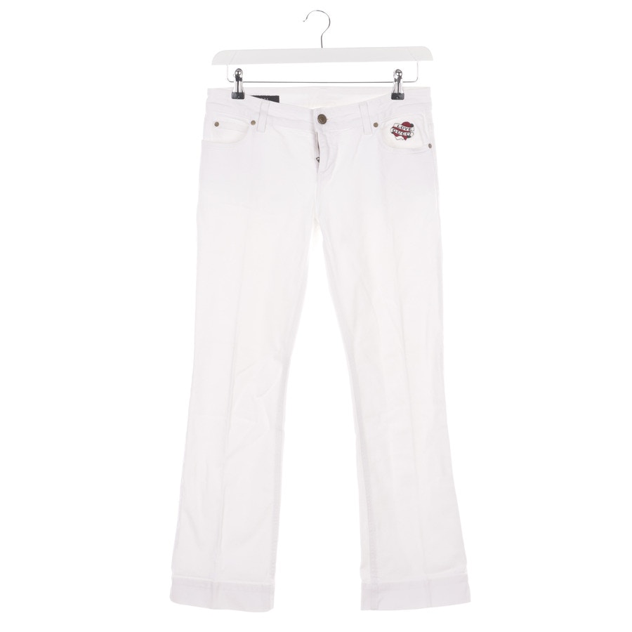 Image 1 of Jeans Bootcut 42 White in color White | Vite EnVogue