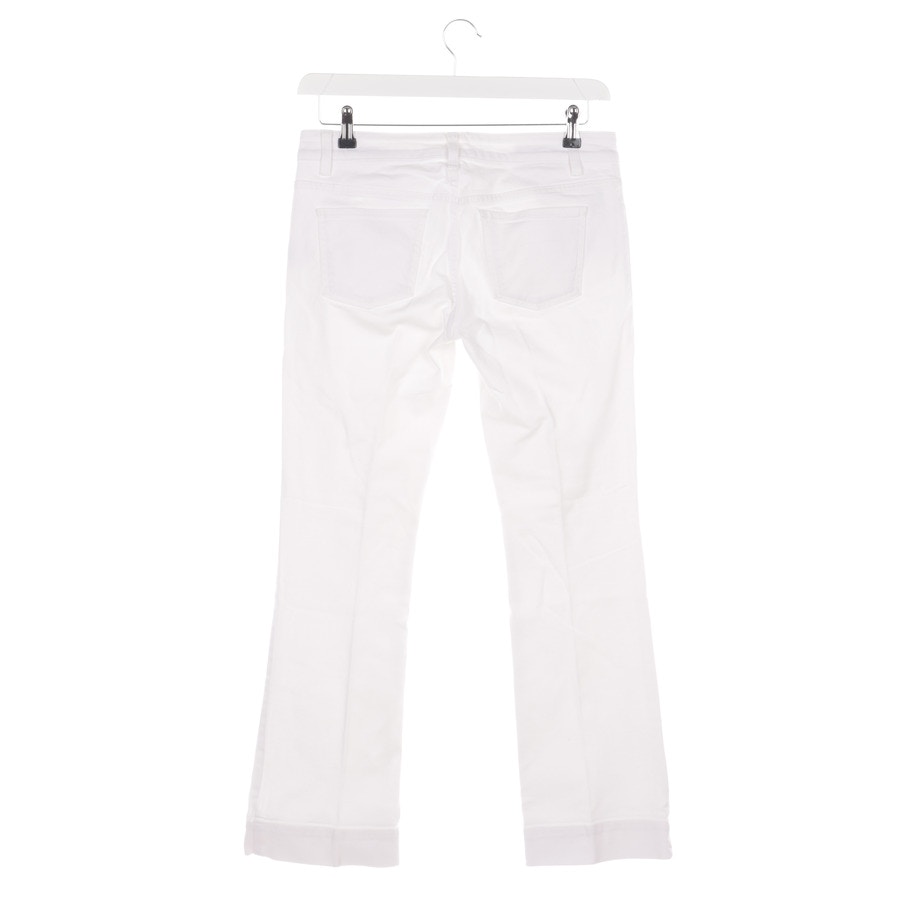 Image 2 of Jeans Bootcut 42 White in color White | Vite EnVogue