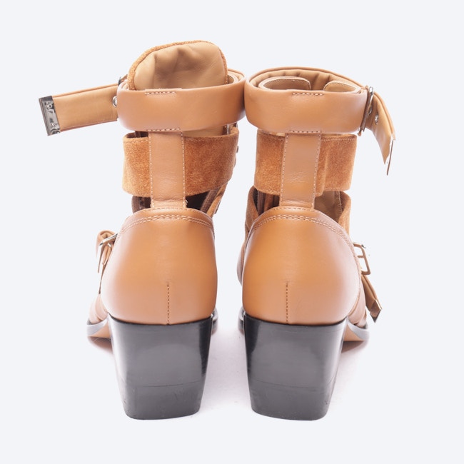 Image 3 of Ankle Boots EUR 39 Camel in color Brown | Vite EnVogue