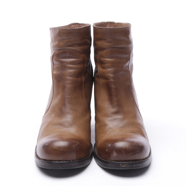 Ankle Boots EUR 40 Brown | Vite EnVogue