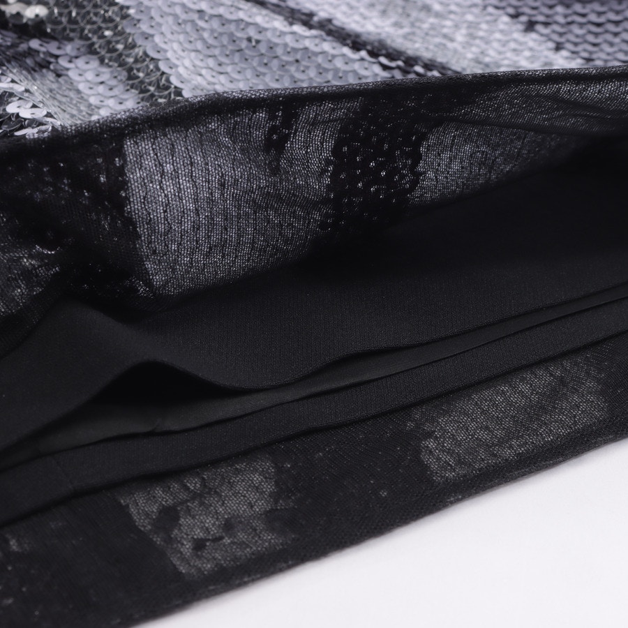 Image 3 of Mini Skirt 40 Black in color Black | Vite EnVogue