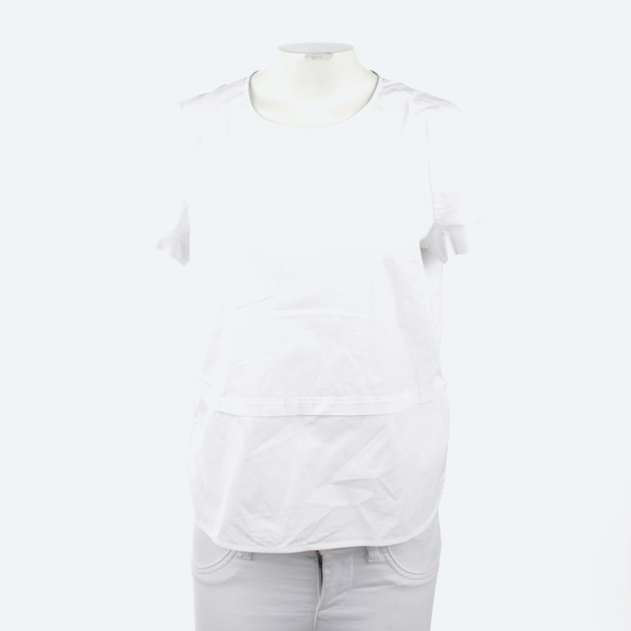 Bild 1 von Bluse 36 Weiß in Farbe Weiß | Vite EnVogue