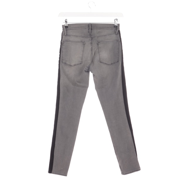 Slim Fit Jeans W27 Grau | Vite EnVogue