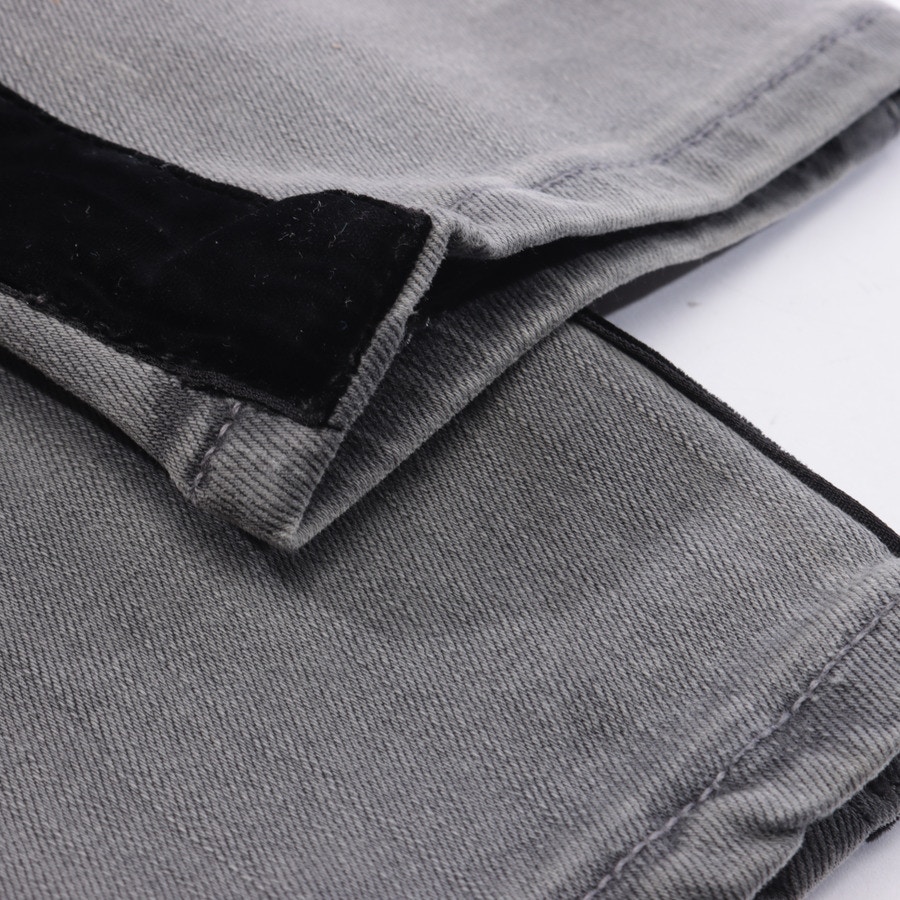 Bild 3 von Slim Fit Jeans W27 Grau in Farbe Grau | Vite EnVogue