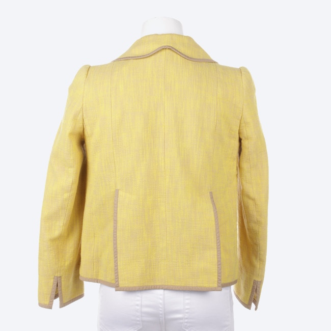 Image 2 of Blazer 34 Yellow in color Yellow | Vite EnVogue