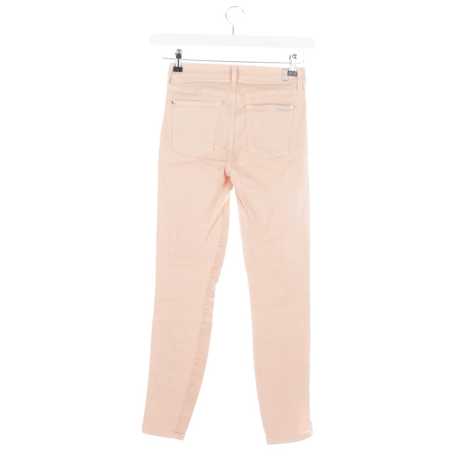Image 2 of Skinny Jeans W27 Peach in color Yellow | Vite EnVogue