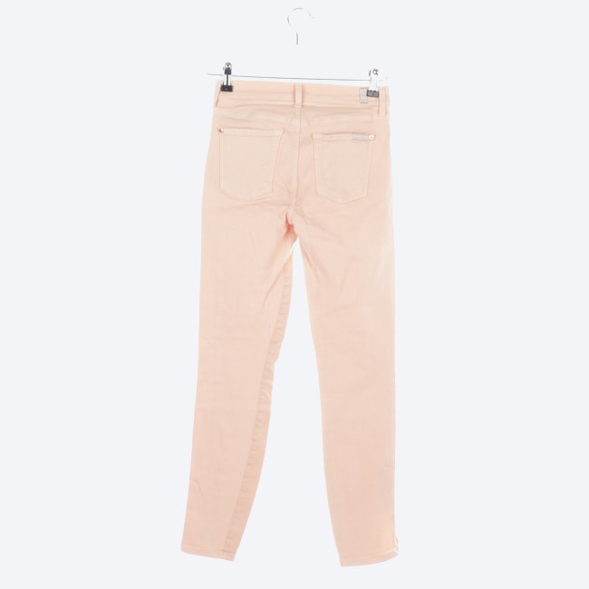 Image 2 of Skinny Jeans W27 Peach in color Yellow | Vite EnVogue