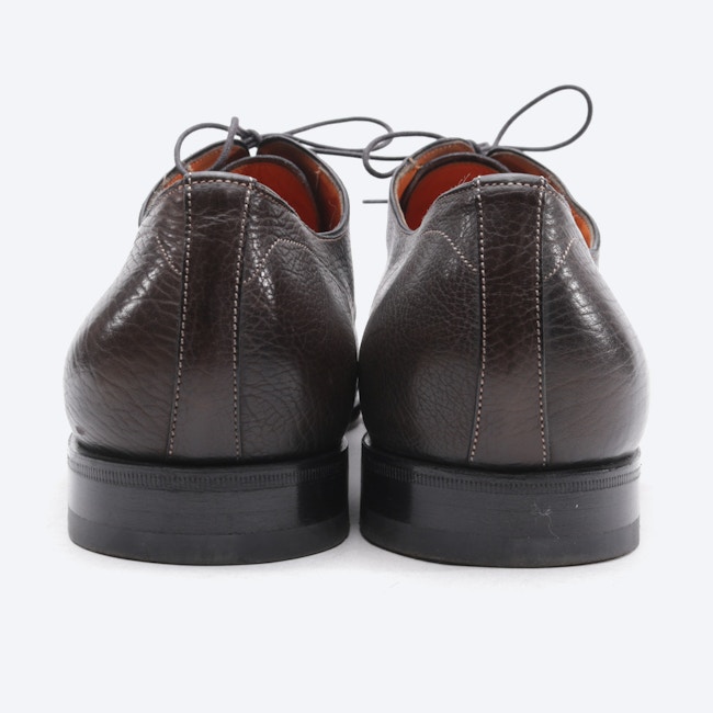 Image 3 of Lace-Up Shoes EUR 45 Dark Brown in color Brown | Vite EnVogue