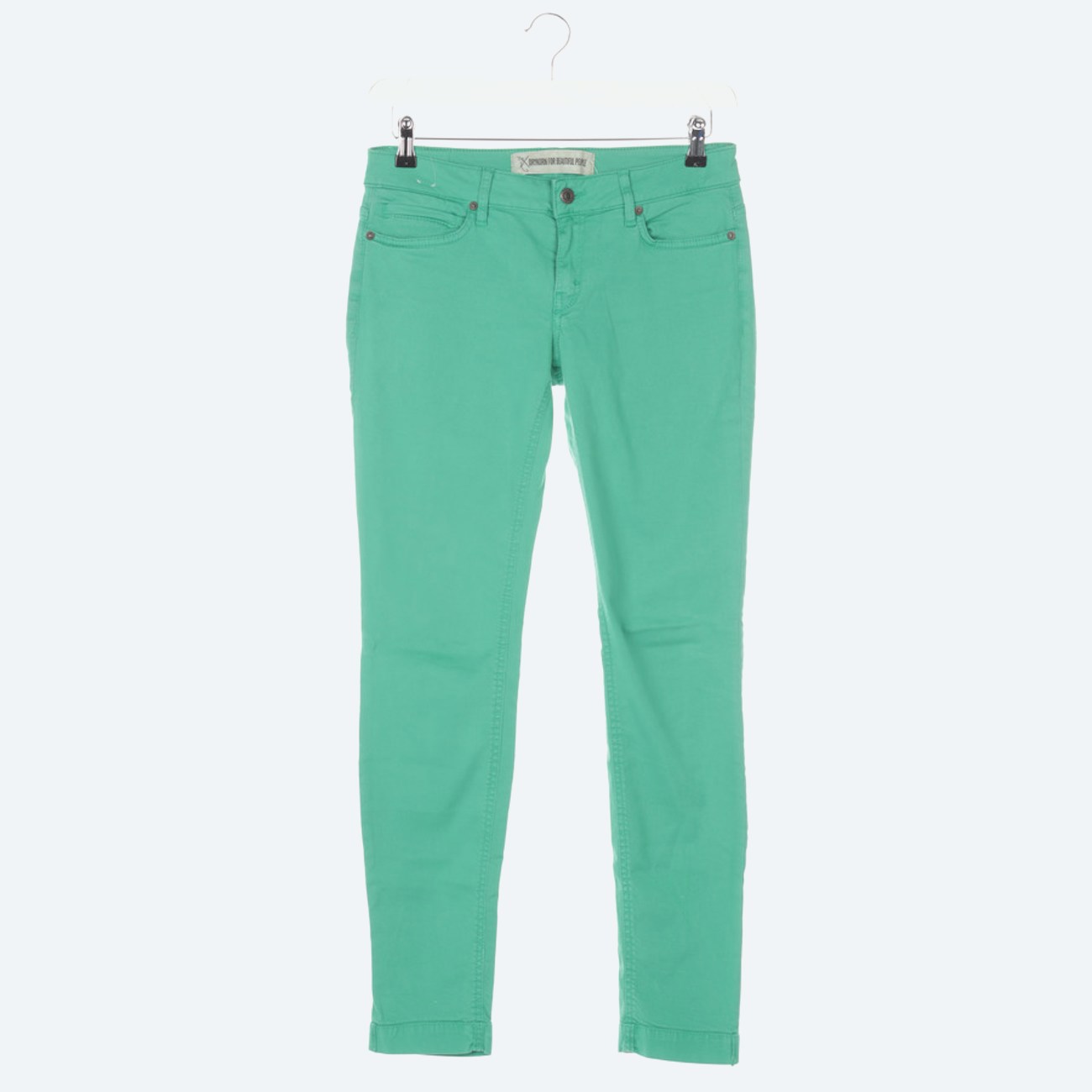 Bild 1 von Jeans Slim Fit W28 Grün in Farbe Grün | Vite EnVogue