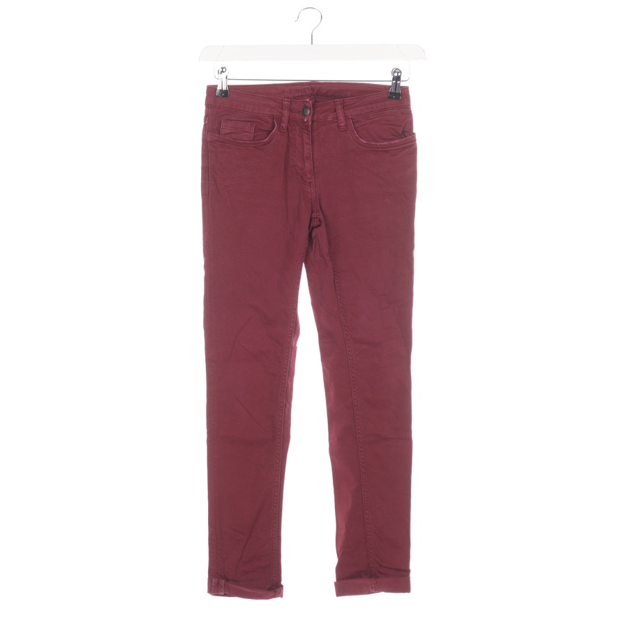 Bild 1 von Skinny Jeans S Bordeaux in Farbe Rot | Vite EnVogue