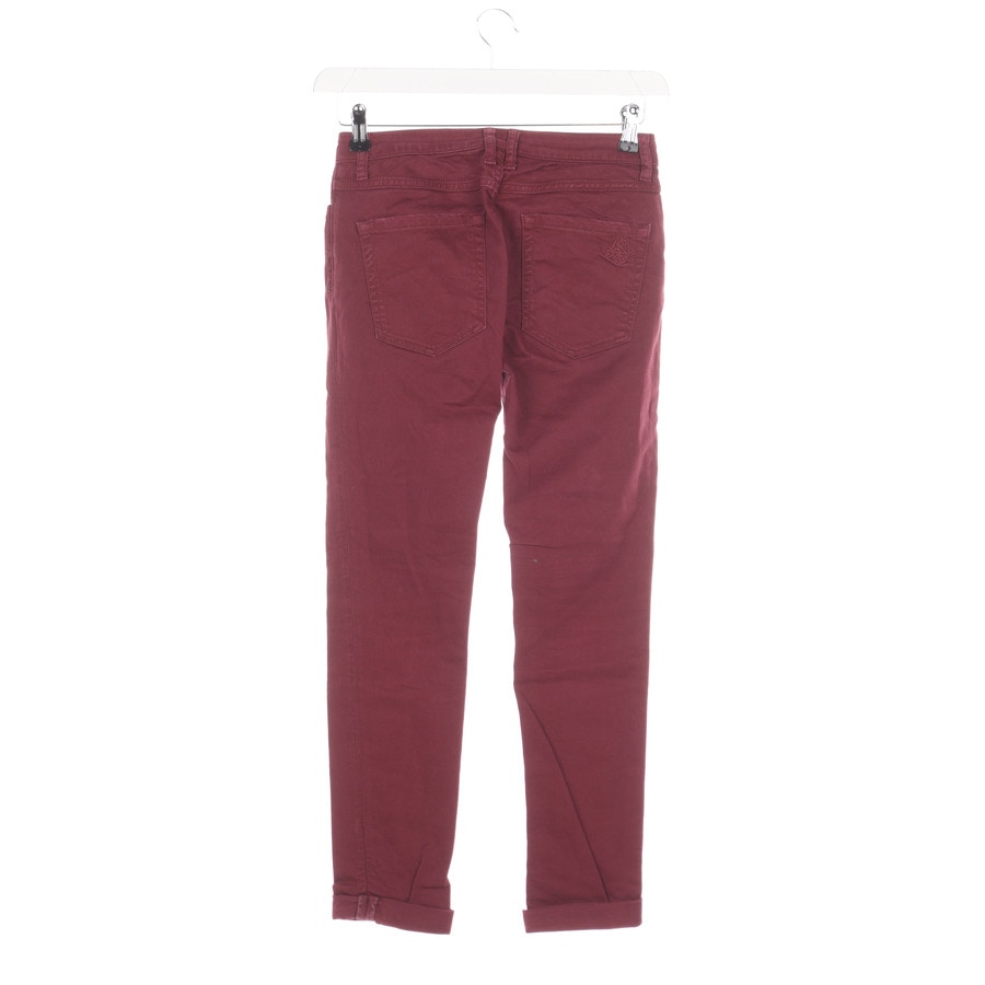 Image 2 of Skinny Jeans S Bordeaux in color Red | Vite EnVogue