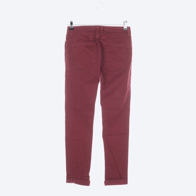 Bild 2 von Skinny Jeans S Bordeaux in Farbe Rot | Vite EnVogue
