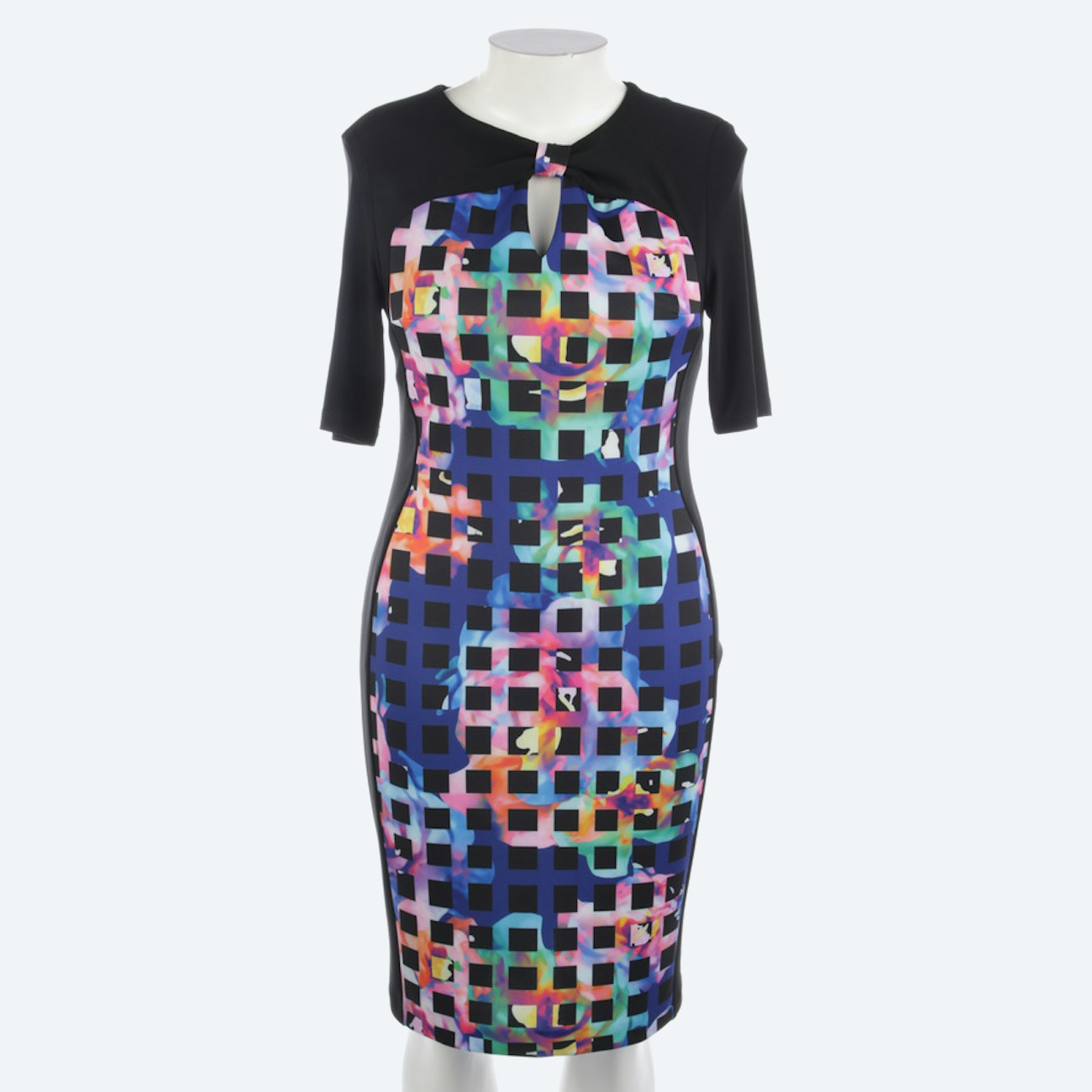 Image 1 of Dress 42 Multicolored in color Multicolored | Vite EnVogue
