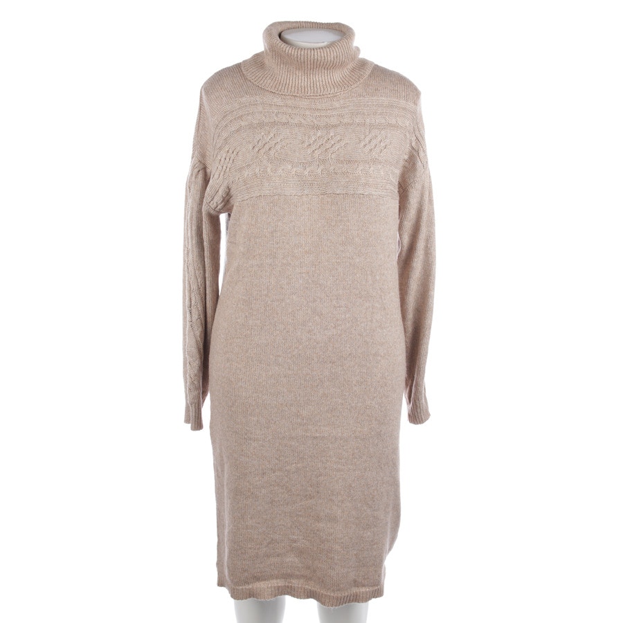 Image 1 of Knit Dress XL Tan in color Brown | Vite EnVogue