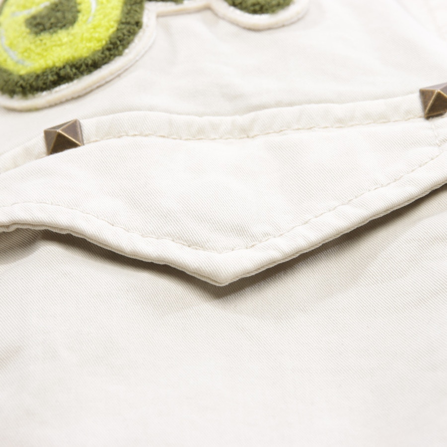 Image 4 of Between-seasons Jacket 34 Beige in color White | Vite EnVogue