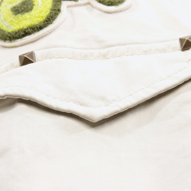 Image 4 of Between-seasons Jacket 34 Beige in color White | Vite EnVogue
