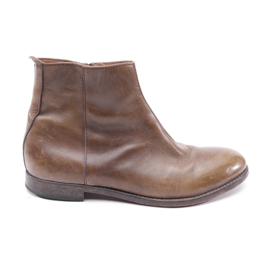 Image 1 of Ankle Boots EUR 41 Brown in color Brown | Vite EnVogue