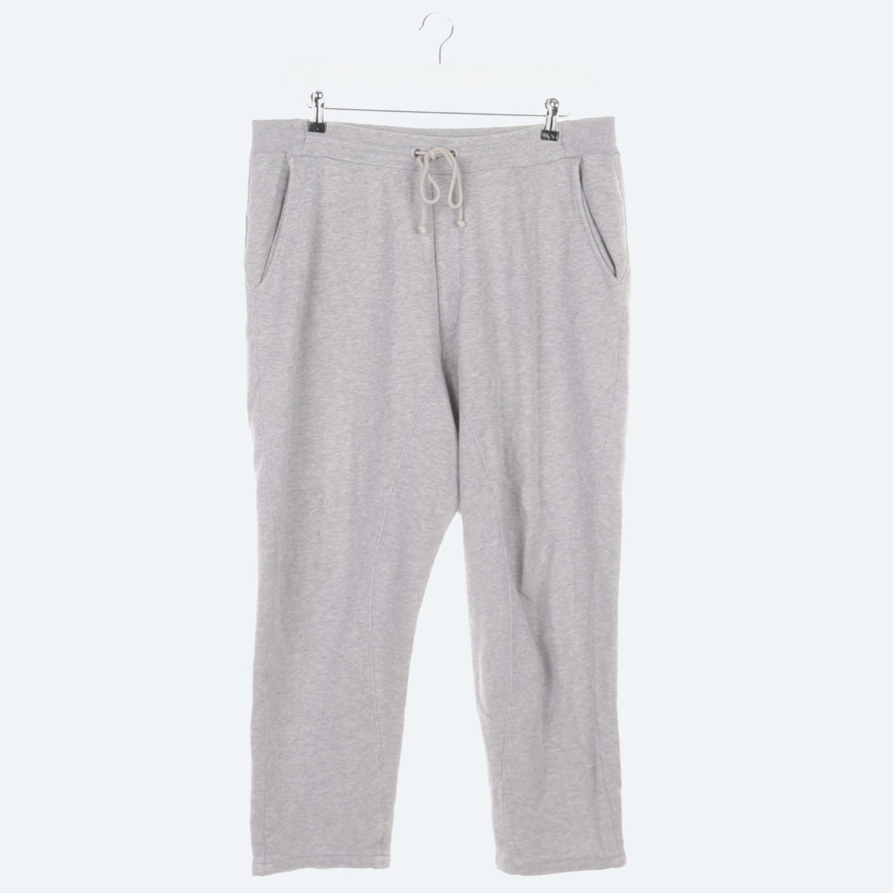 Image 1 of Other Casual Pants M Light Gray in color Gray | Vite EnVogue