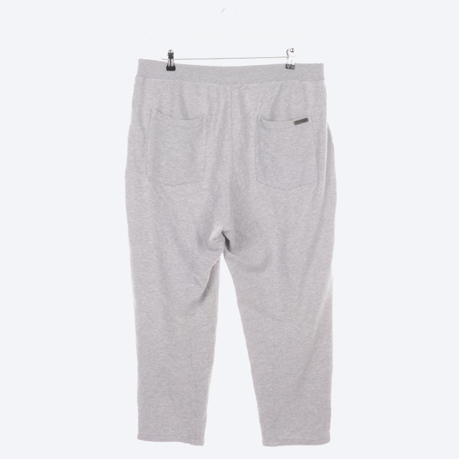 Image 2 of Other Casual Pants M Light Gray in color Gray | Vite EnVogue