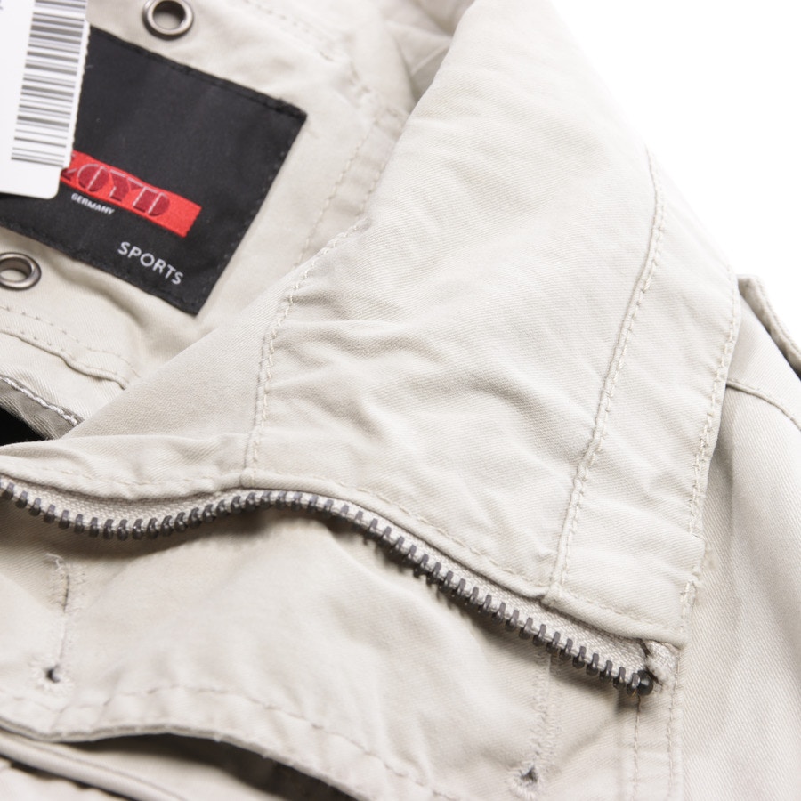 Image 3 of Between-seasons Jacket 50 Beige in color White | Vite EnVogue