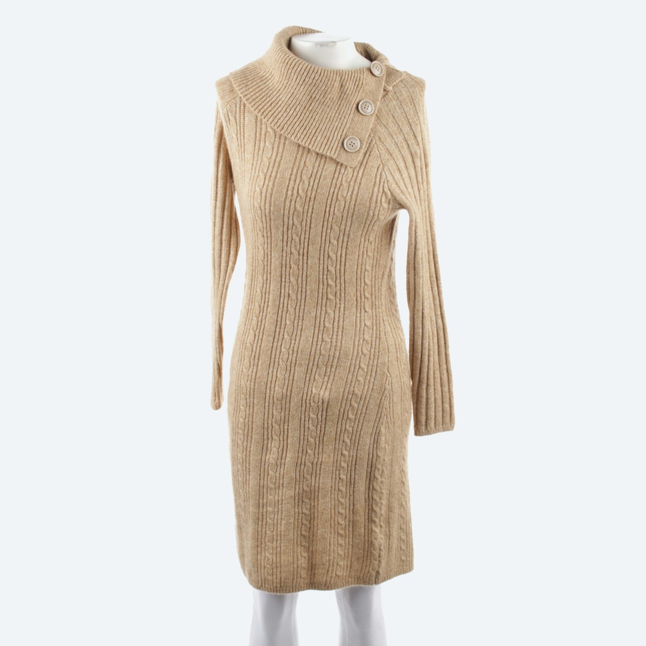 Image 1 of Dress XS Brown in color Brown | Vite EnVogue