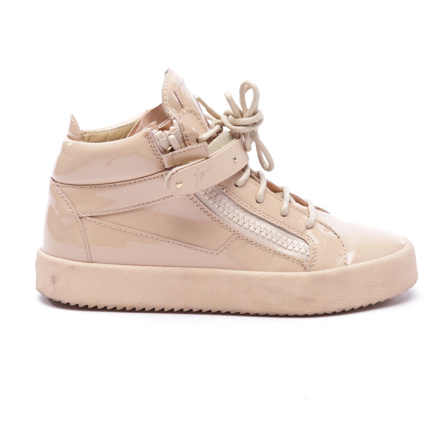 Bild 1 von High-Top Sneakers EUR 38 Apricot in Farbe Gelb | Vite EnVogue