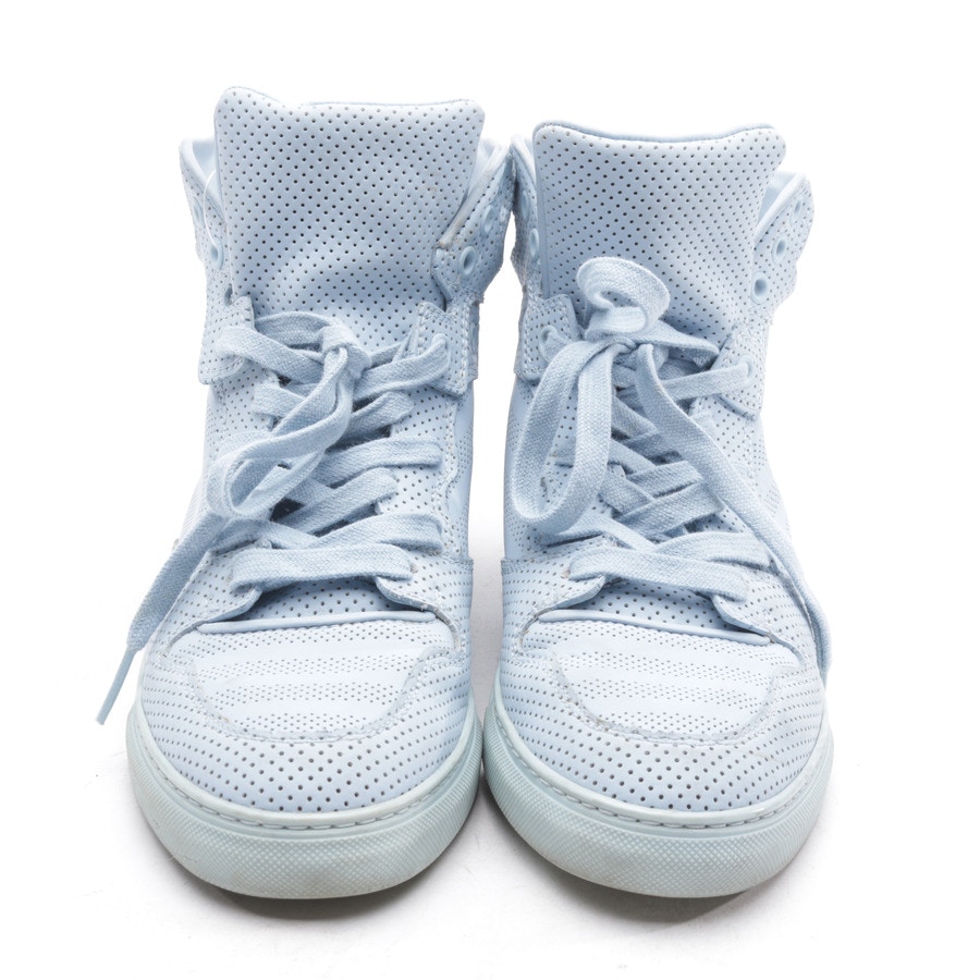 Bild 2 von High-Top Sneakers EUR 38 Himmelblau in Farbe Blau | Vite EnVogue
