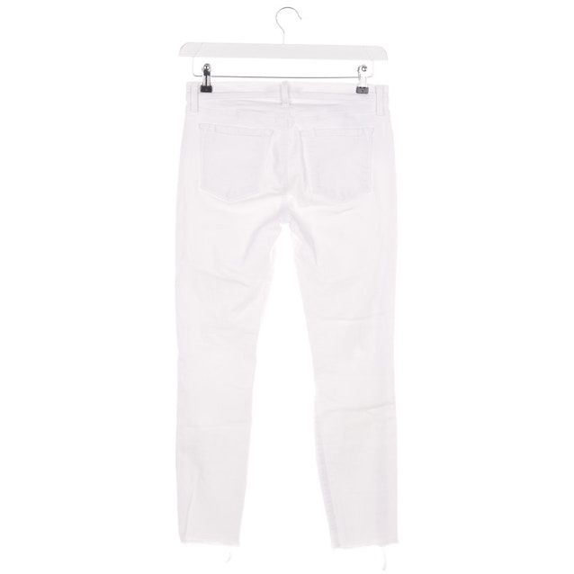 Jeans Slim Fit W28 White | Vite EnVogue