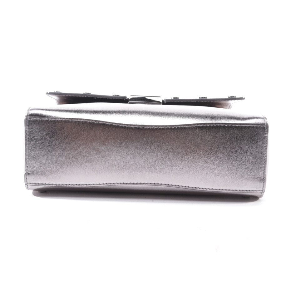 Image 3 of Lockett Shoulder Bag Silver in color Metallic | Vite EnVogue