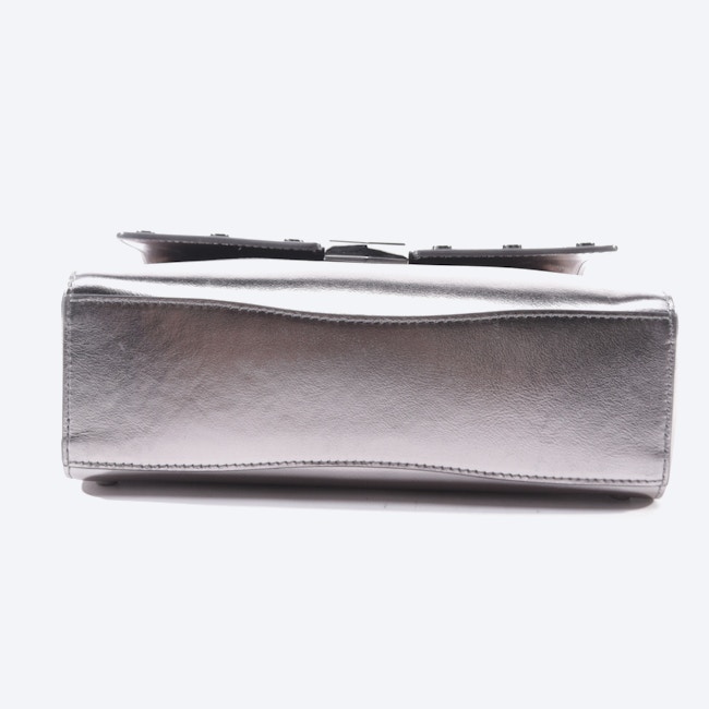 Image 3 of Lockett Shoulder Bag Silver in color Metallic | Vite EnVogue