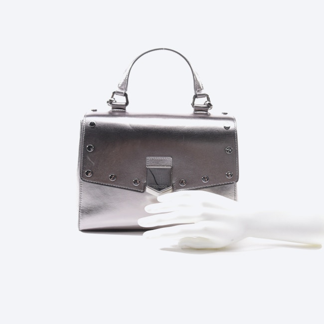 Image 4 of Lockett Shoulder Bag Silver in color Metallic | Vite EnVogue