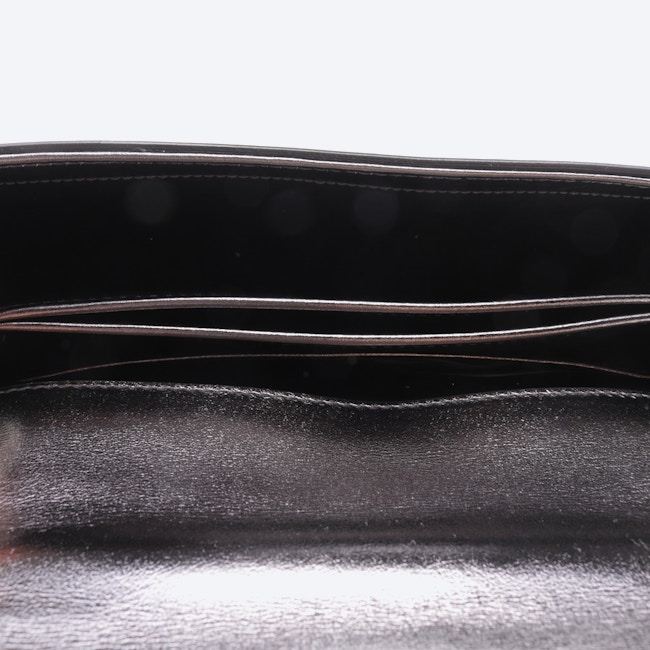 Image 5 of Lockett Shoulder Bag Silver in color Metallic | Vite EnVogue