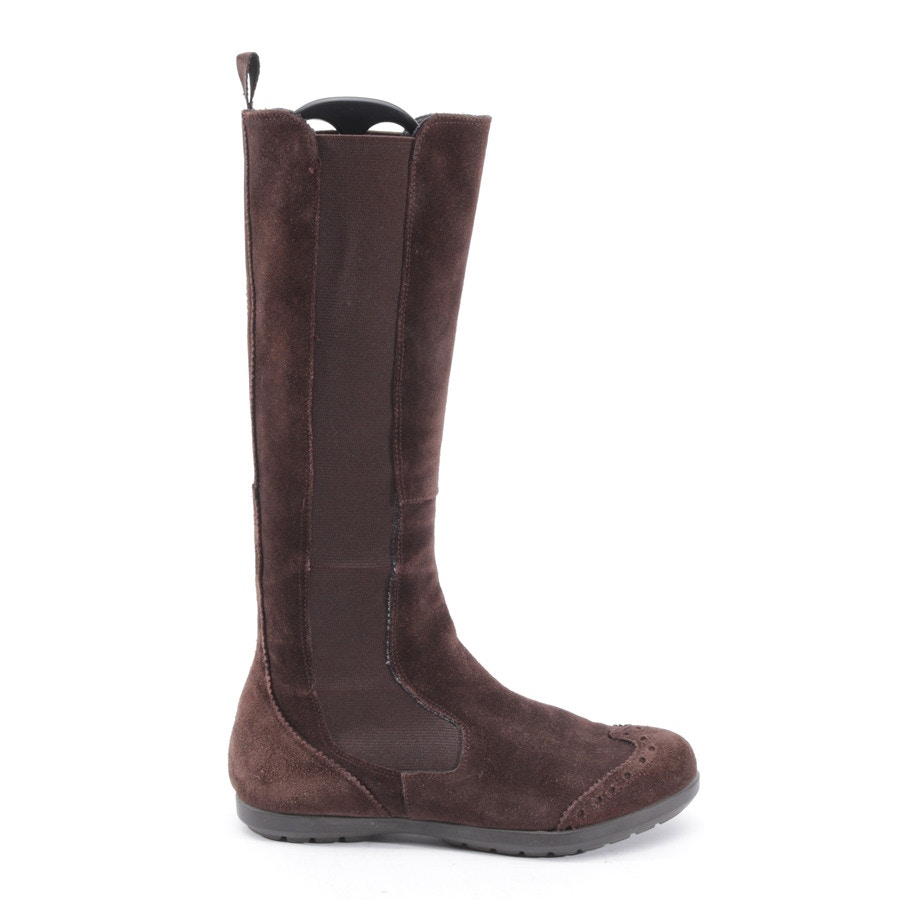 Image 1 of Knee High Boots EUR 37 Brown in color Brown | Vite EnVogue