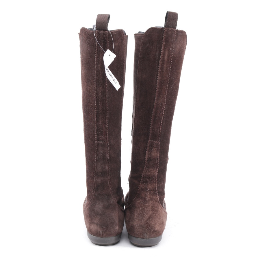 Image 3 of Knee High Boots EUR 37 Brown in color Brown | Vite EnVogue