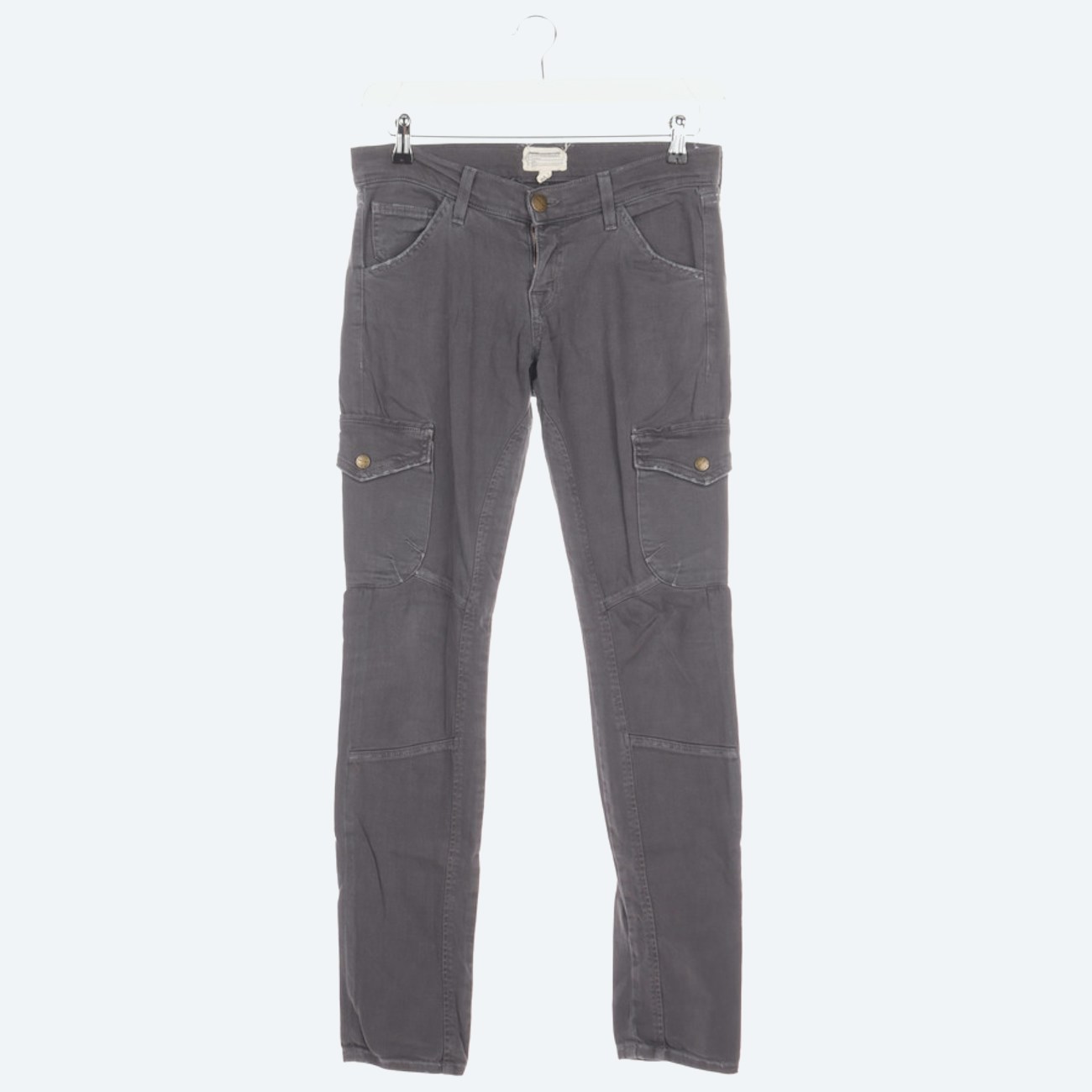 Bild 1 von Skinny Jeans W27 Dunkelgrau in Farbe Grau | Vite EnVogue