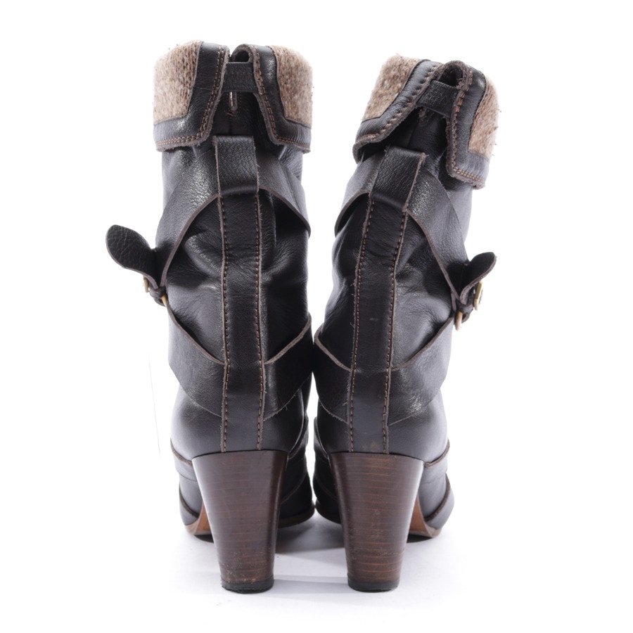 Image 3 of Boots EUR 41 Brown in color Brown | Vite EnVogue