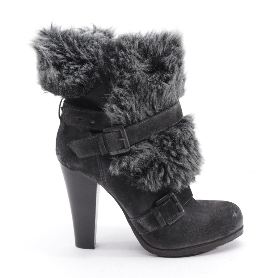Image 1 of Ankle Boots EUR 37 Anthracite in color Gray | Vite EnVogue