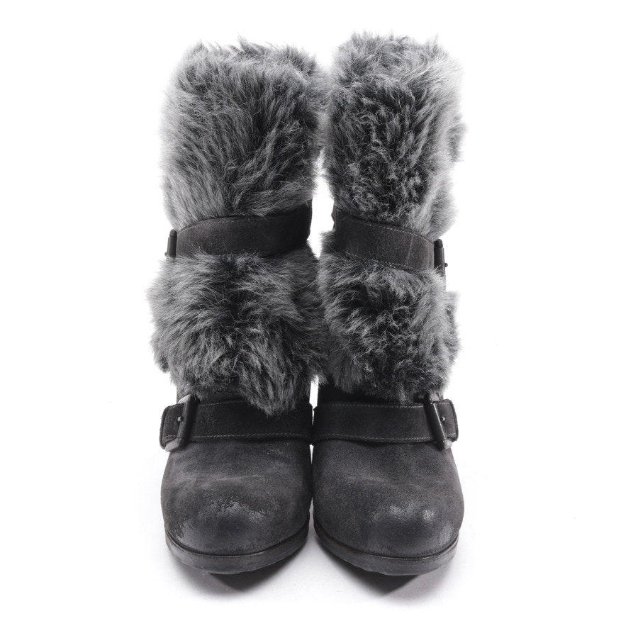 Image 2 of Ankle Boots EUR 37 Anthracite in color Gray | Vite EnVogue