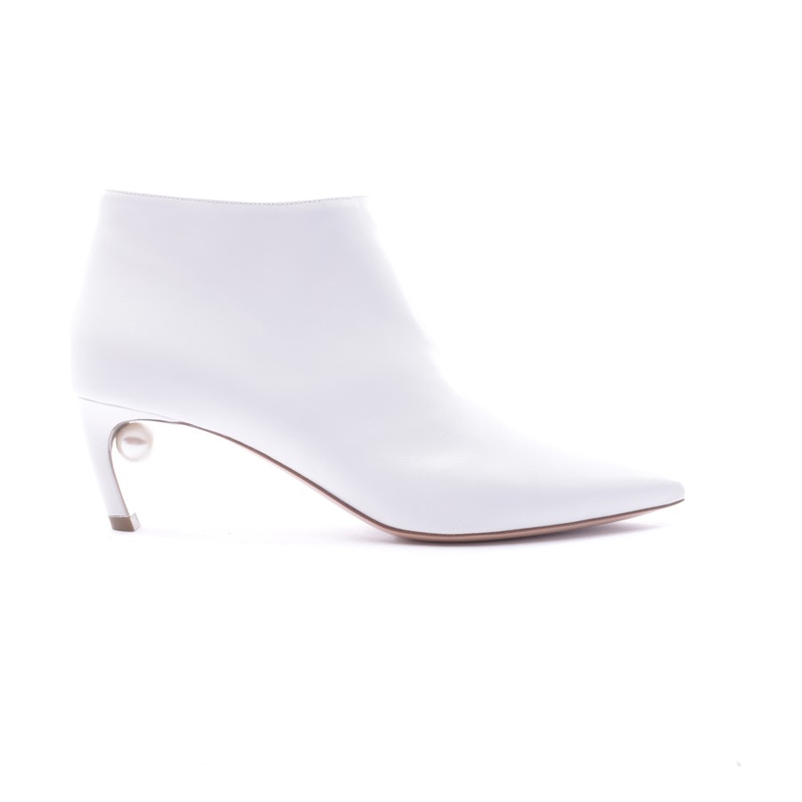 Image 1 of Ankle Boots EUR38 White in color White | Vite EnVogue