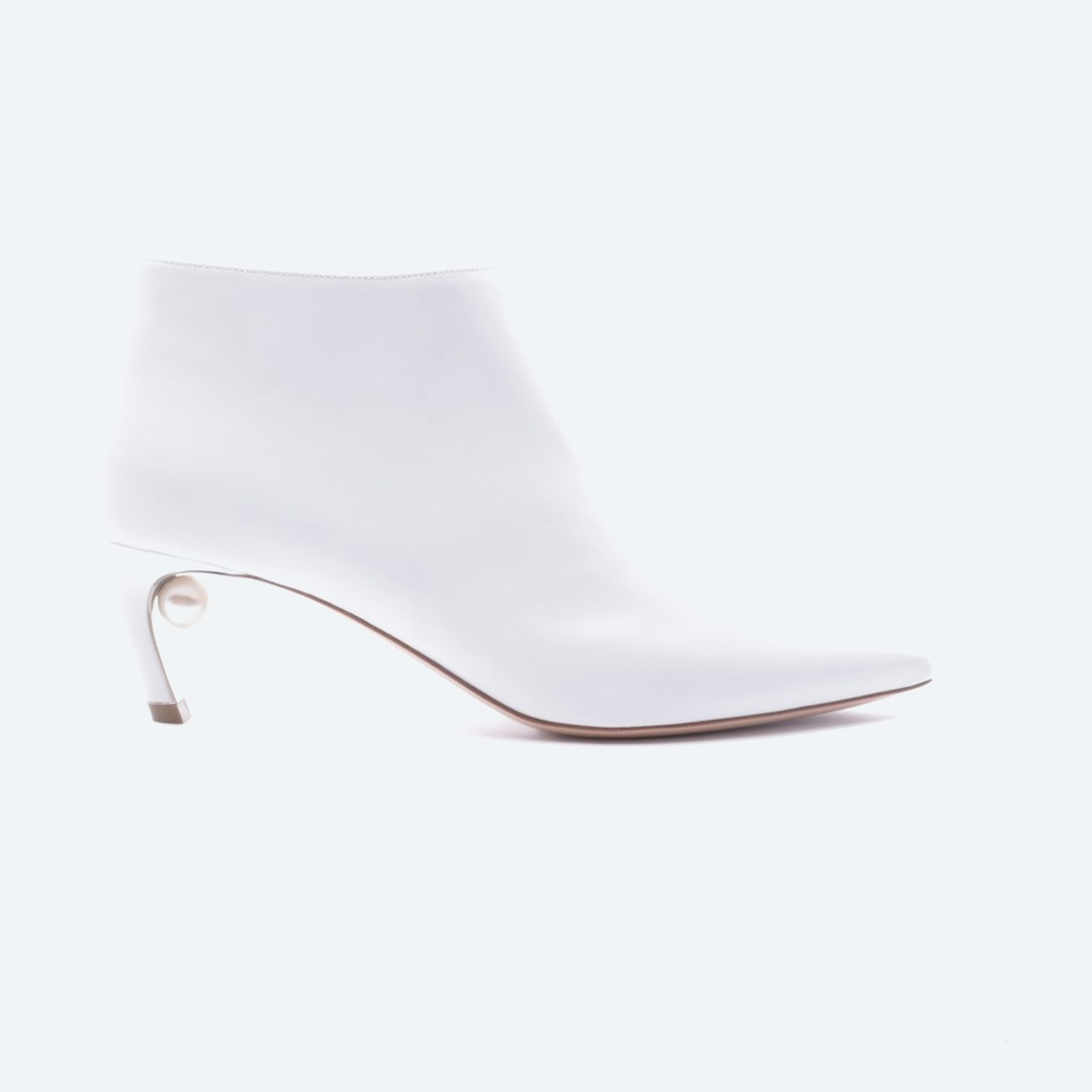 Image 1 of Ankle Boots EUR38 White in color White | Vite EnVogue