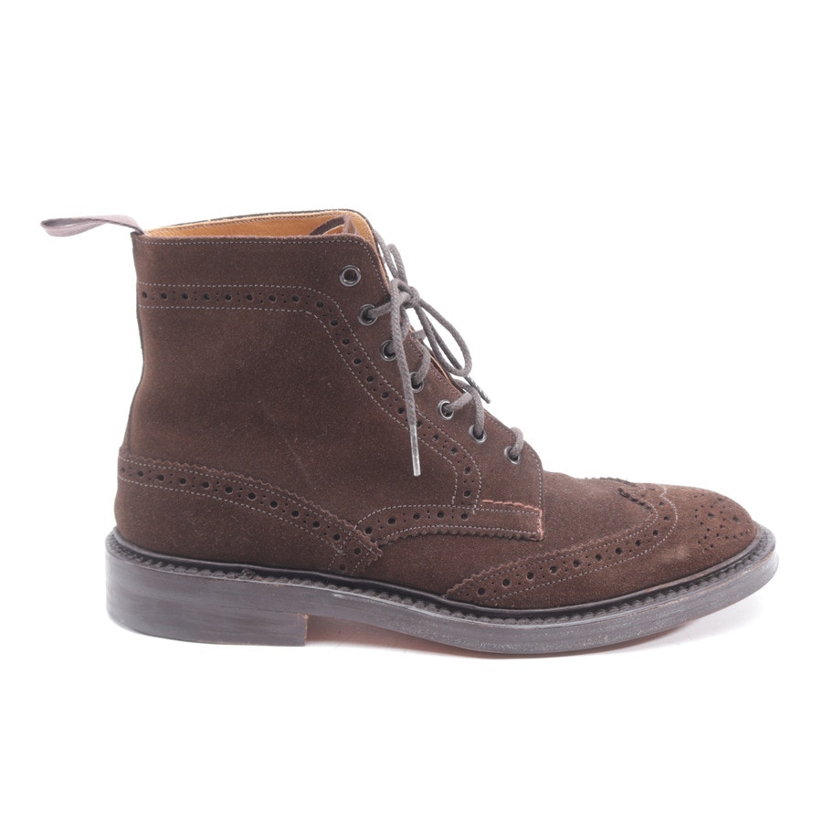 Image 1 of Ankle Boots EUR 42.5 Brown in color Brown | Vite EnVogue