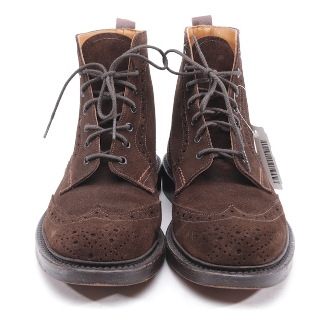 Ankle Boots EUR 42.5 Brown | Vite EnVogue