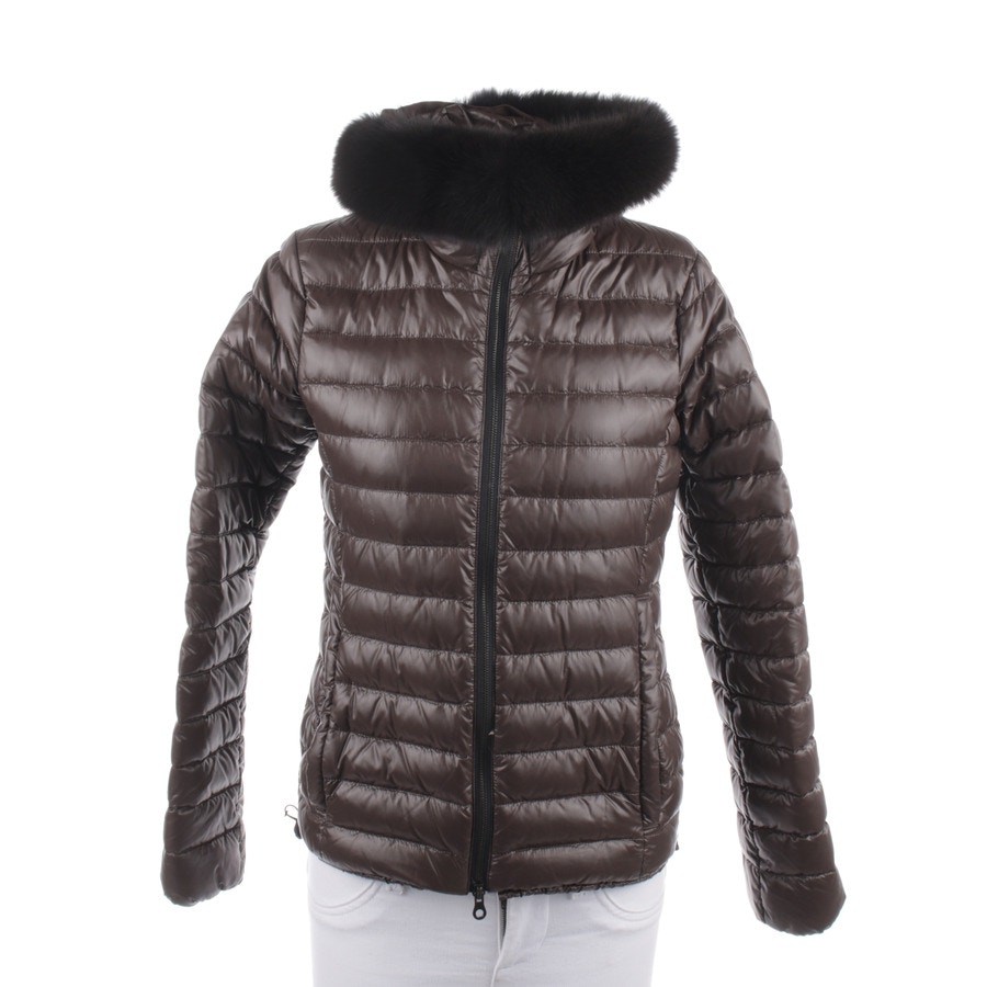 Image 1 of Down Jackets 36 Brown in color Brown | Vite EnVogue