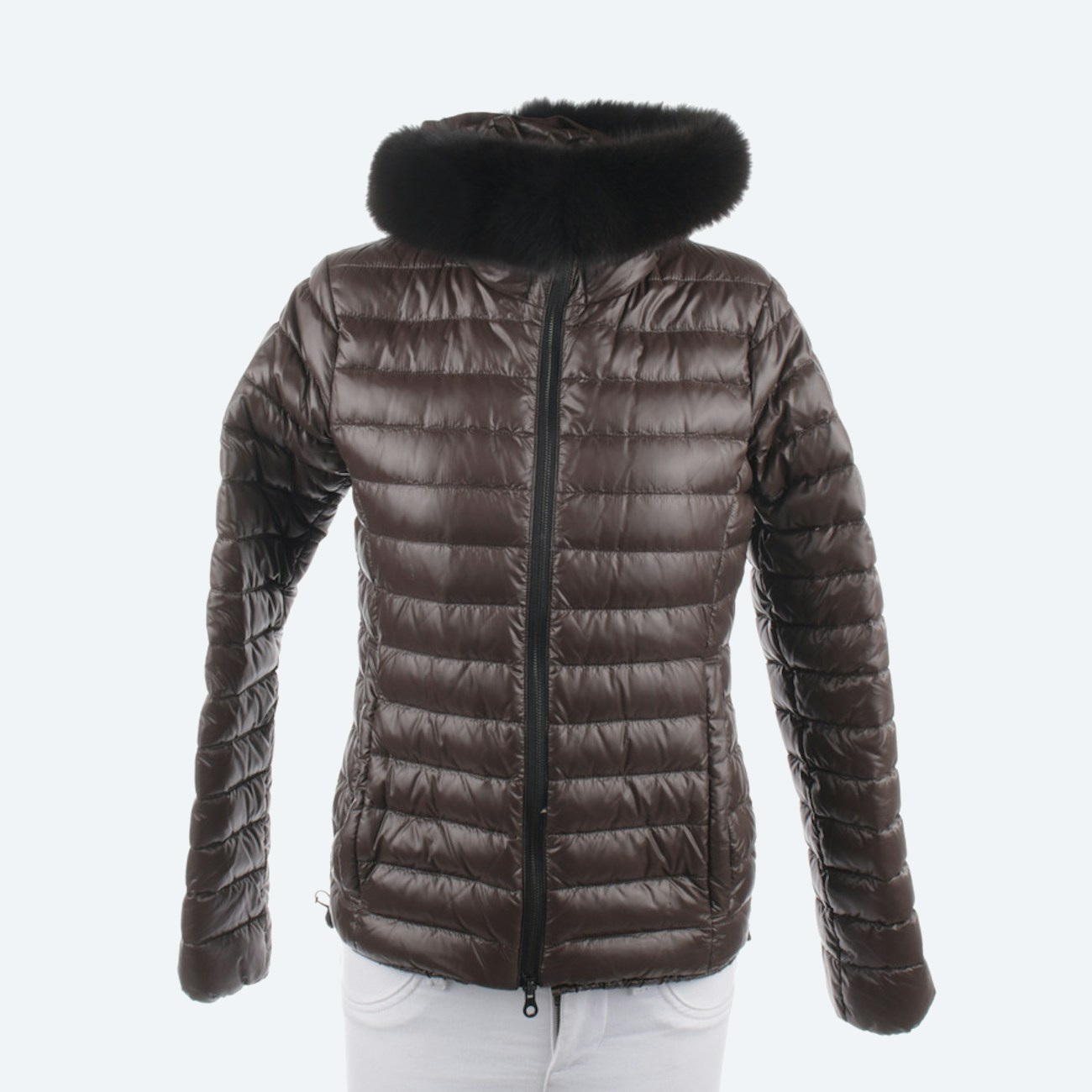 Image 1 of Down Jackets 36 Brown in color Brown | Vite EnVogue