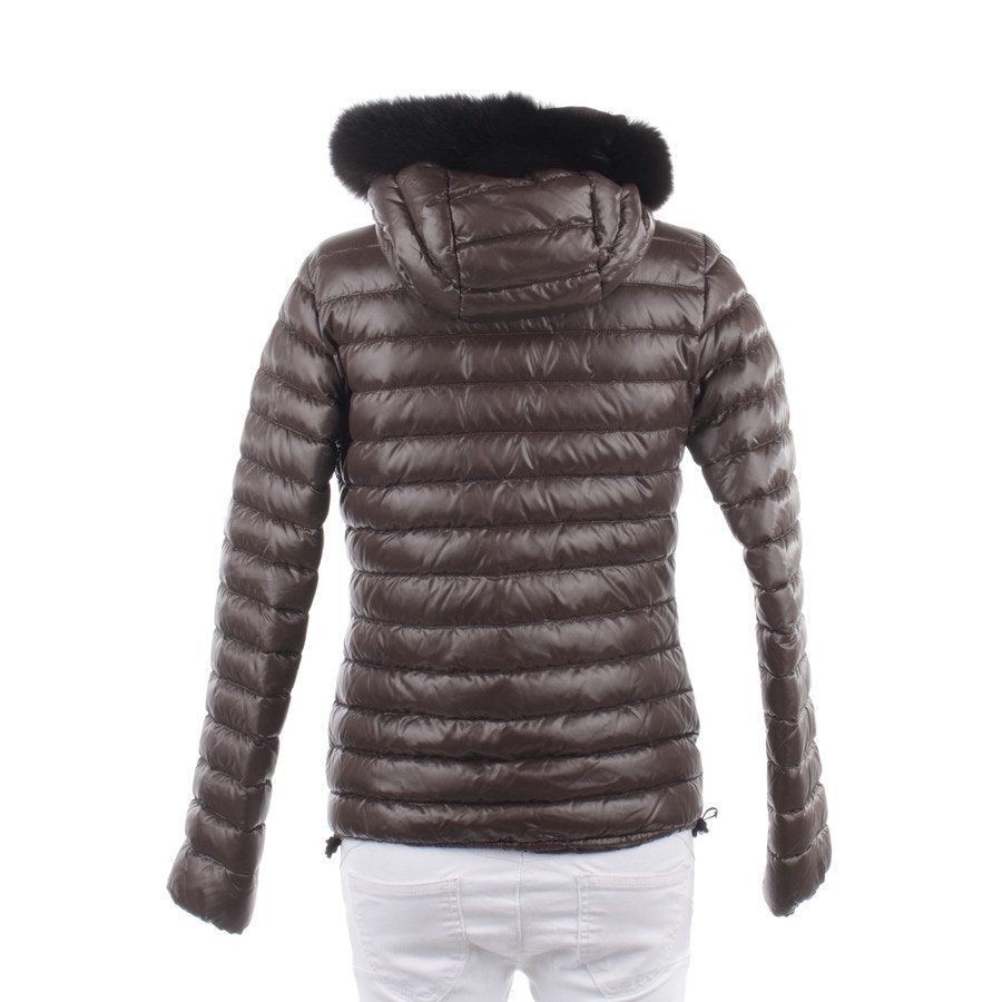 Image 2 of Down Jackets 36 Brown in color Brown | Vite EnVogue