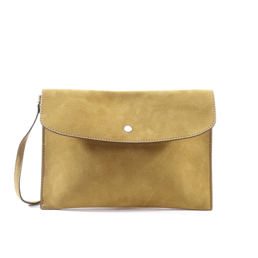 Image 1 of Clutch Yellow in color Yellow | Vite EnVogue