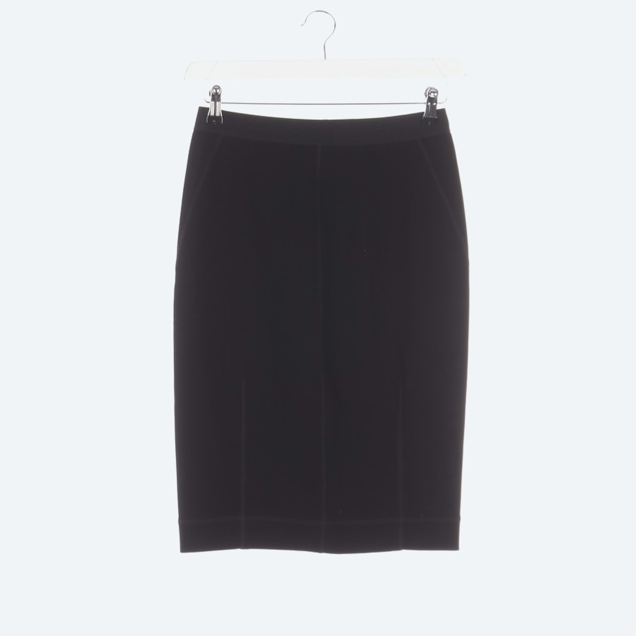 Image 1 of Pencil Skirts S Black in color Black | Vite EnVogue